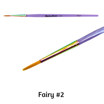 GTX Face Paint - Squishy Doodle Brushes - "Fairy" Round #2 GTX Face Paint