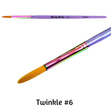 GTX Face Paint - Squishy Doodle Brushes - "Twinkle" Round #6 GTX Face Paint