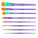GTX Face Paint - Squishy Doodle Brushes - 8 Brush Set GTX Face Paint