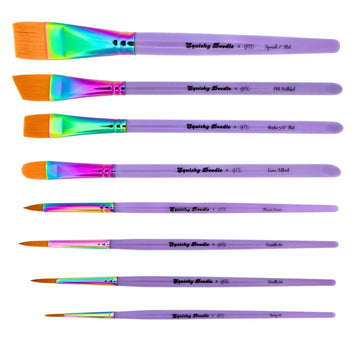 GTX Face Paint - Squishy Doodle Brushes - 8 Brush Set GTX Face Paint