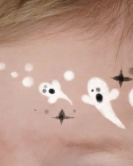Digital Design Decks - "Cute Ghosts" Face Paint Forum Shop