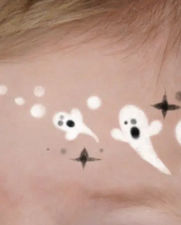 Digital Design Decks - "Cute Ghosts" Face Paint Forum Shop