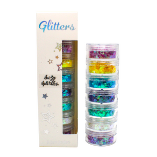 Suzy Sparkles Glitter - Chunky Glitter Stack - Glitter Love