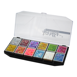 Suzy Sparkles Glitter - Sparkle Cream Palette - Glitterverse Suzy Sparkles