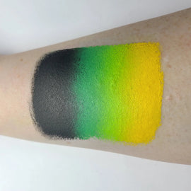 Diamond FX Face Paint - Split Cake - Green Carpet - 50 grams Diamond FX