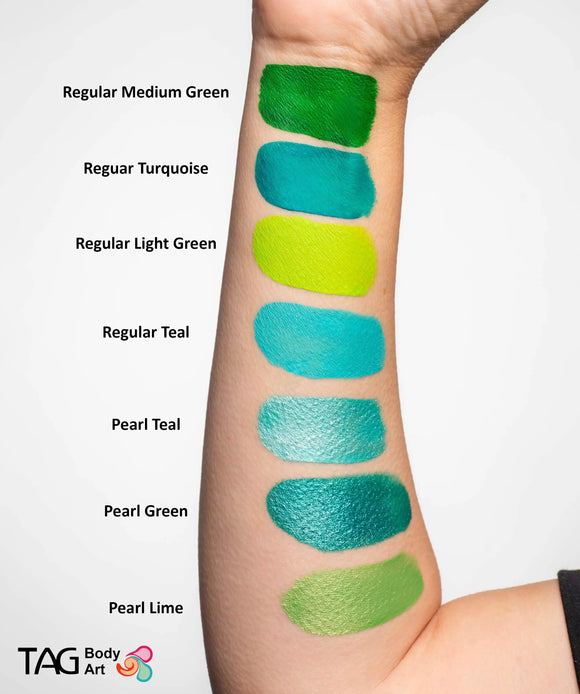 TAG Face Paint - Teal - 32 Grams TAG Face Paint