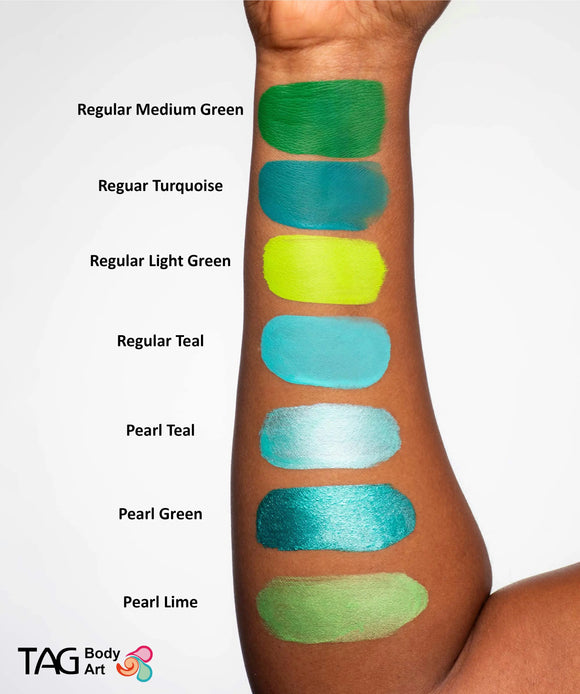 TAG Face Paint - Teal - 32 Grams TAG Face Paint
