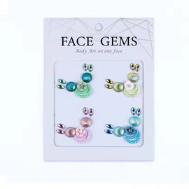 Face Paint Gems - Self-adhesive Face Paint Gem Stickers - FG028 Face Paint Forum Shop