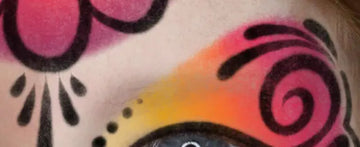 Digital Design Decks - "Sugar Skull Half Face" Face Paint Forum Shop
