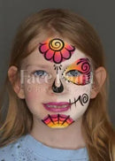 Digital Design Decks - "Sugar Skull Half Face" Face Paint Forum Shop