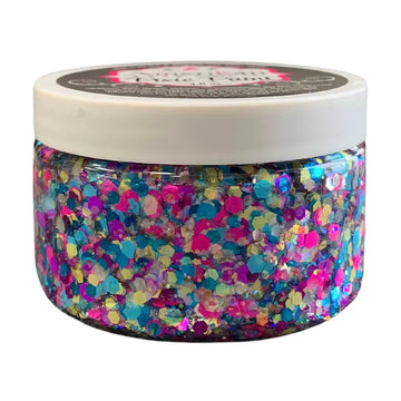 Amerikan Body Art Pixie Paint – Happy Glitter Gel (4 oz) Amerikan Body Art