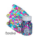 Amerikan Body Art - Pixie Paint Happy - 1 oz Amerikan Body Art