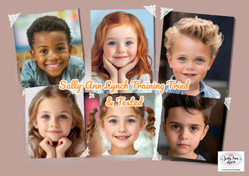 Sally-Ann Lynch - 6 Face Full Color Photo Album Style Practice & Display Board - Landscape Sally Ann Lynch