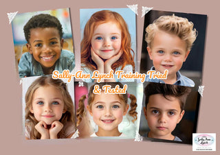 Sally-Ann Lynch - 6 Face Full Color Photo Album Style Practice & Display Board - Landscape