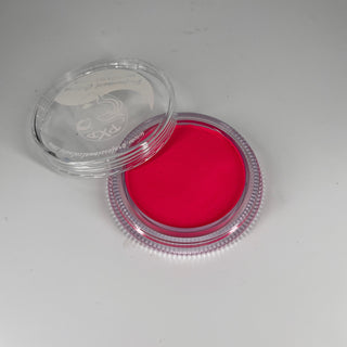 PartyXplosion Face Paint - Neon Red - 30 grams