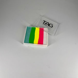 TAG Face Paint - Split Cake - Rainbow Tiger - 50 grams