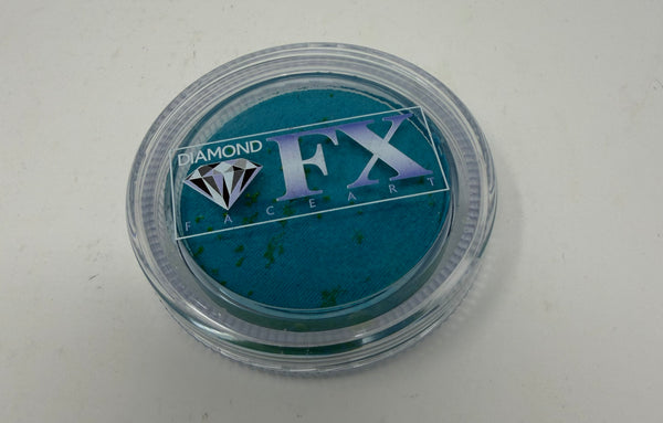 Diamond FX Face Paint - Essential Azure - 30 grams - Clearance