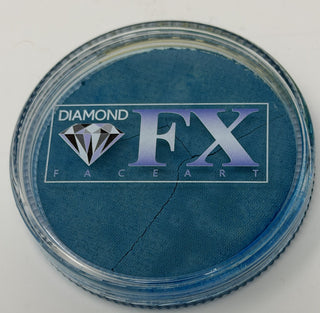 Diamond FX Face Paint - Essential Aquamarine - 30 grams - Clearance