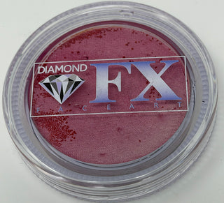 Diamond FX Face Paint - Metallic Raspberry - 30 grams - Clearance