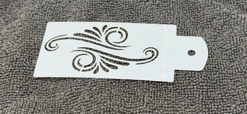 Boost Stencil Single - Swirl - Clearance Boost Stencils