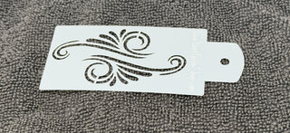 Boost Stencil Single - Swirl - Clearance