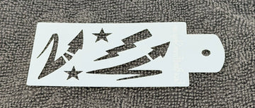 Boost Stencil Single - Lightning, Arrows, Stars - Clearance Boost Stencils