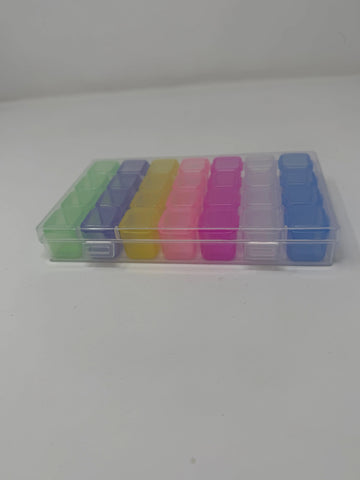 Face Paint Gems - Organizer Box Face Paint Forum Shop