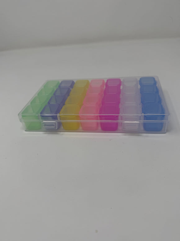 Face Paint Gems - Organizer Box Face Paint Forum Shop