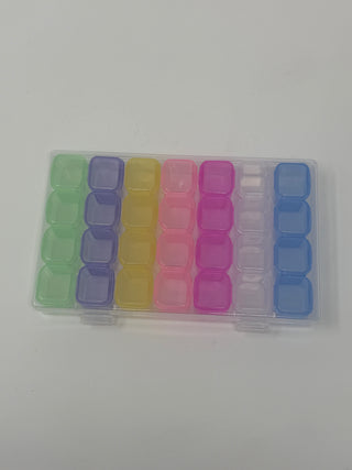 Face Paint Gems - Organizer Box