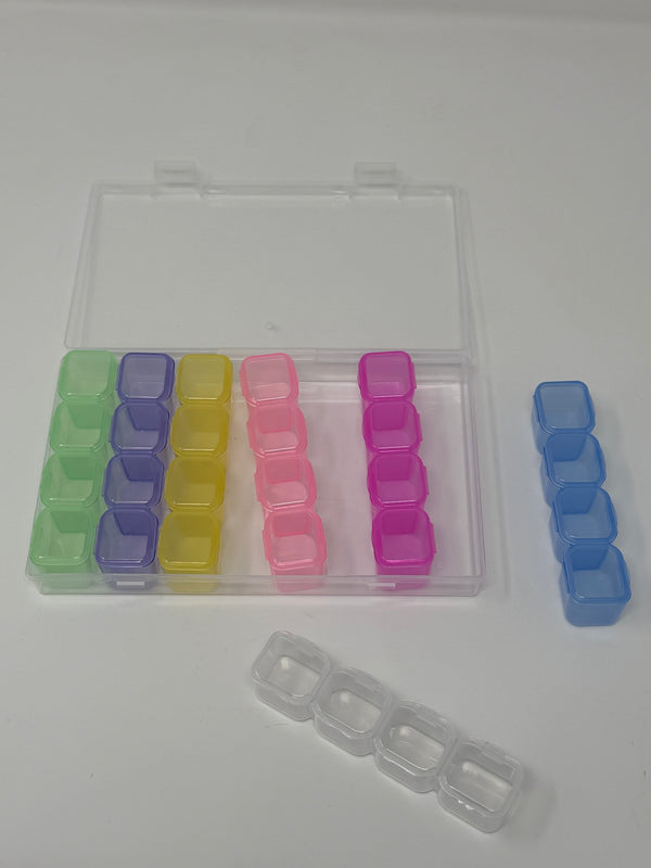 Face Paint Gems - Organizer Box