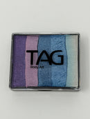TAG Face Paint - Split Cake - Lavender Skies - 50 grams-3