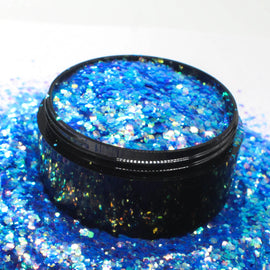 Suzy Sparkles Glitter - Iridescent Fairy Wing - Chunky Suzy Sparkles
