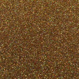 Suzy Sparkles Glitter - Holographic Gold - Fine - 1 oz Bag Suzy Sparkles