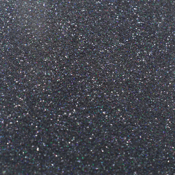 Suzy Sparkles Glitter - Holographic Black - Fine - 1 oz Bag Suzy Sparkles