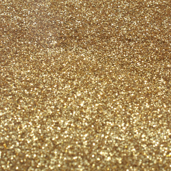 Suzy Sparkles Glitter - Metallic Gold - Fine - 2 oz Bag