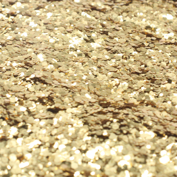 Suzy Sparkles Glitter - Metallic Gold - Chunky