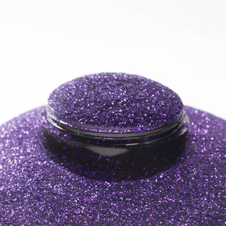 Suzy Sparkles Glitter - Metallic Purple - Fine - 1 oz Bag