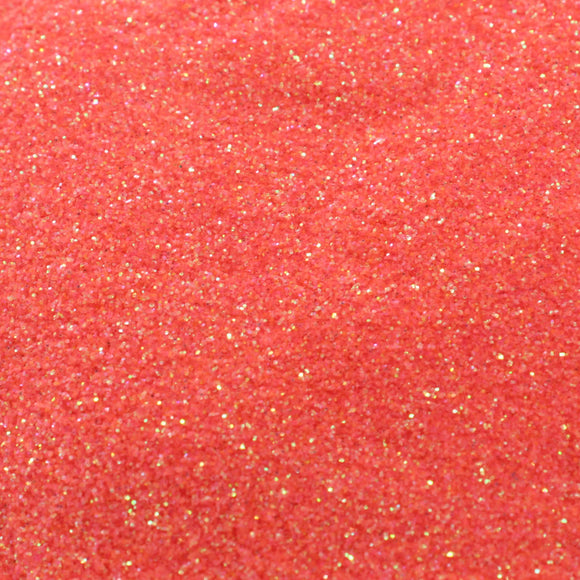 Suzy Sparkles Glitter - Iridescent Coral - Fine - 1 oz Bag Suzy Sparkles