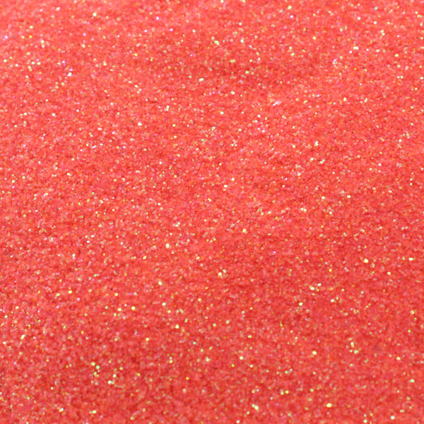 Suzy Sparkles Glitter - Iridescent Coral - Fine