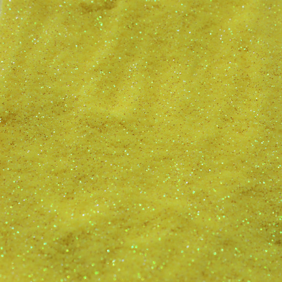 Suzy Sparkles Glitter - Iridescent Neon Yellow - Fine - 1 oz Bag Suzy Sparkles