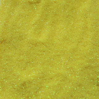 Suzy Sparkles Glitter - Iridescent Neon Yellow - Fine - 1 oz Bag