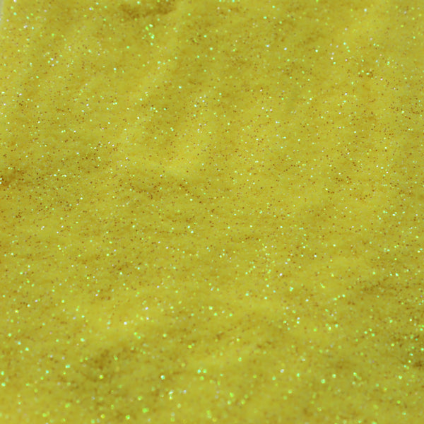 Suzy Sparkles Glitter - Iridescent Neon Yellow - Fine