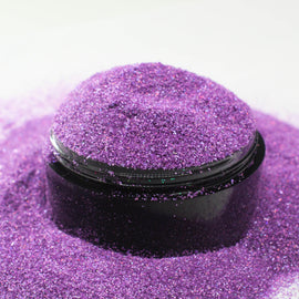 Suzy Sparkles Glitter - Holographic Lavender - Fine - 1 oz Bag Suzy Sparkles