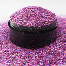 Suzy Sparkles Glitter - Holographic Lavender - Chunky - 1 oz Bag Suzy Sparkles