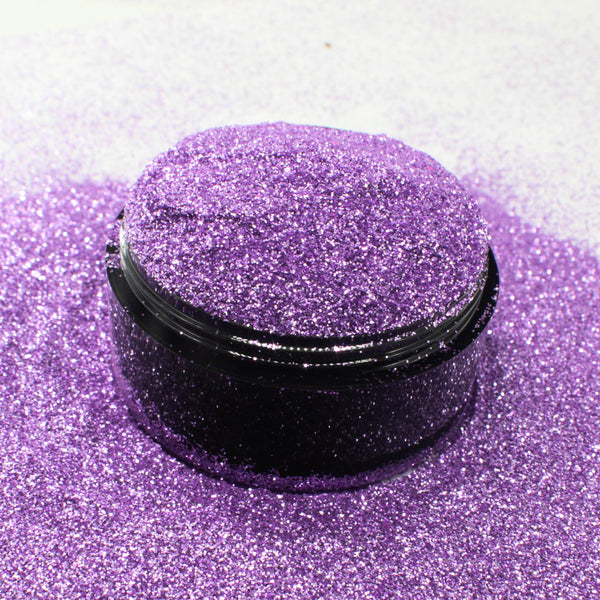 Suzy Sparkles Glitter - Metallic Lavender - Fine
