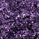 Suzy Sparkles Glitter - Metallic Lavender - Chunky - 2 oz Bag Suzy Sparkles