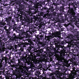 Suzy Sparkles Glitter - Metallic Lavender - Chunky - 2 oz Bag Suzy Sparkles