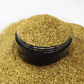 Suzy Sparkles Biodegradable Glitter - Yellow - Fine Suzy Sparkles