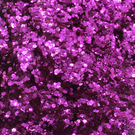 Suzy Sparkles Biodegradable Glitter - Fuchsia - Chunky Suzy Sparkles