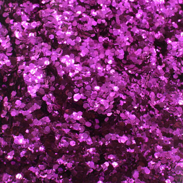 Suzy Sparkles Biodegradable Glitter - Fuchsia - Chunky Suzy Sparkles